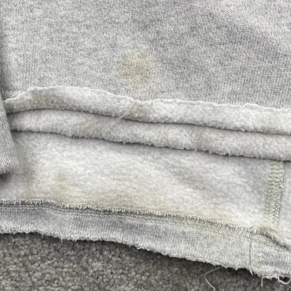 Free People Snow Bunny Pullover Sweatshirt Womens Size M Grey Fair Isle Yoke